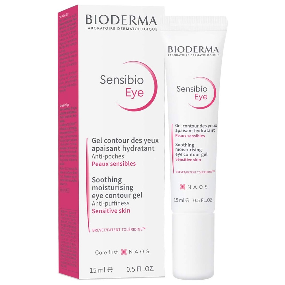 BNIB Bioderma Sensibio Eye Soothing Moisturising Eye Gel